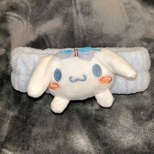 🟣Cinnamoroll Makeup Headband Cute Plush